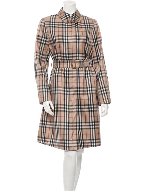 burberry novacheck trench coat|authentic burberry trench.